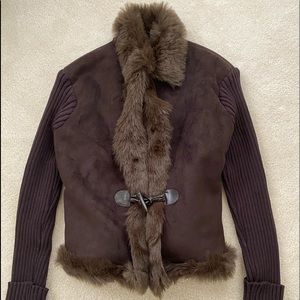 Brown Fur Jacket
